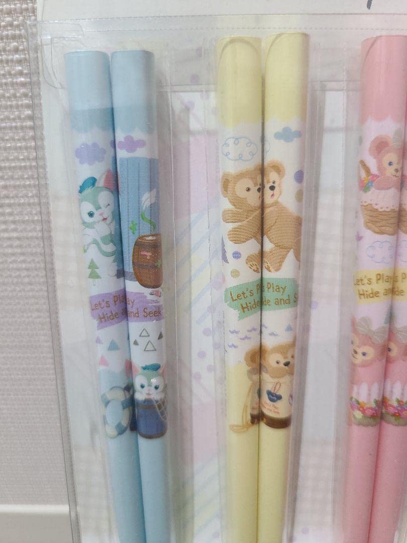 ダッフィーアンドフレンズ　お箸セット ダッフィー&フレンズのお箸セット売ってました！ | 「吉田さん